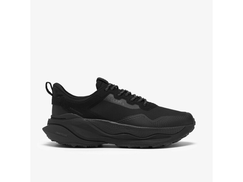 Clarks - Pace TrailGoWP - Schwarz 