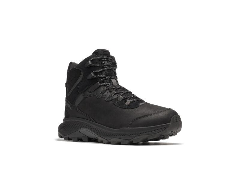 Merrell - Speed Strike 2 Ltr Thrm Mid Wp - Schwarz 