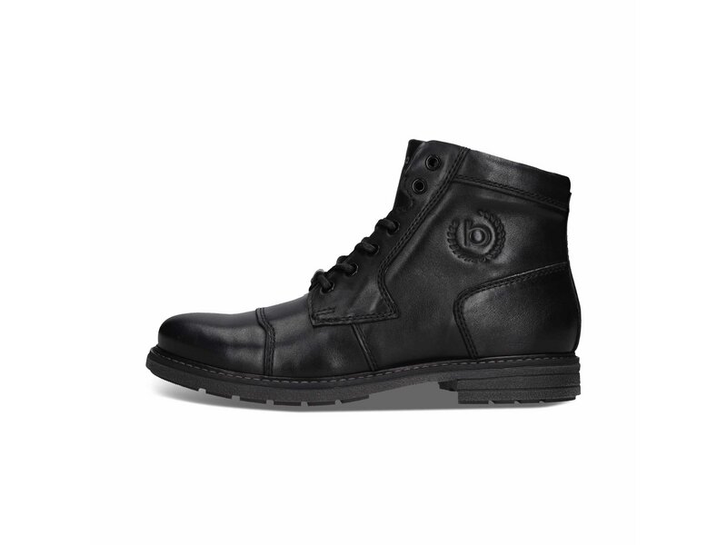 Bugatti - Mid Boots - Schwarz 