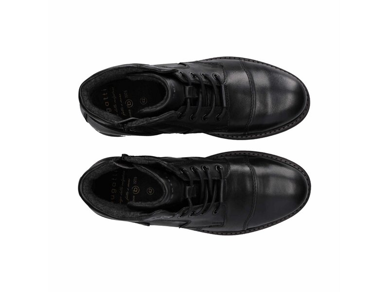 Bugatti - Mid Boots - Schwarz 