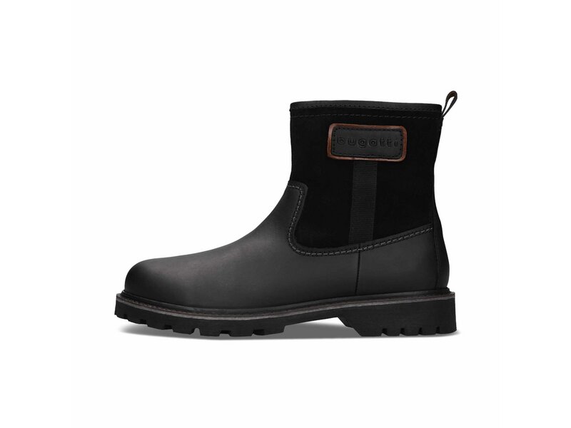 Bugatti - Mid Boots - Schwarz 