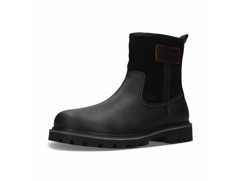 Bugatti - Mid Boots - Schwarz 