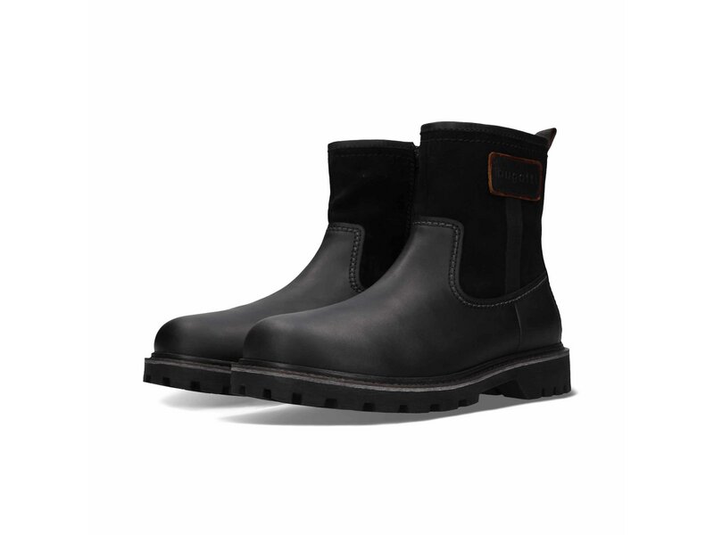 Bugatti - Mid Boots - Schwarz 