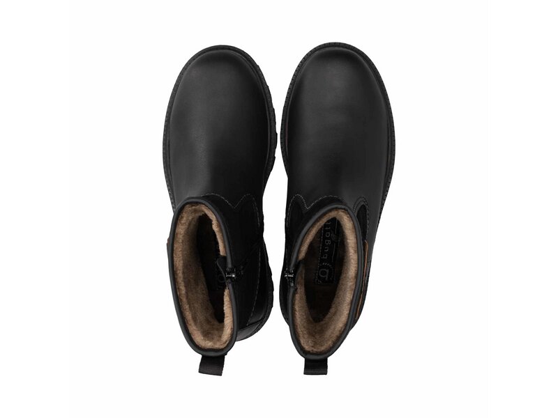 Bugatti - Mid Boots - Schwarz 