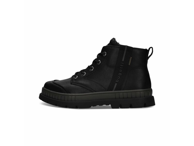 Bugatti - Mid Boots - Schwarz 