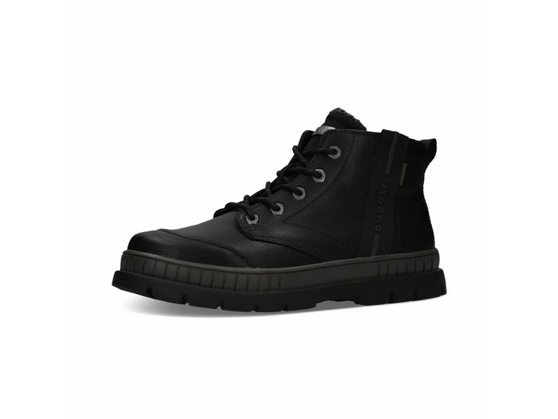Bugatti - Mid Boots - Schwarz 