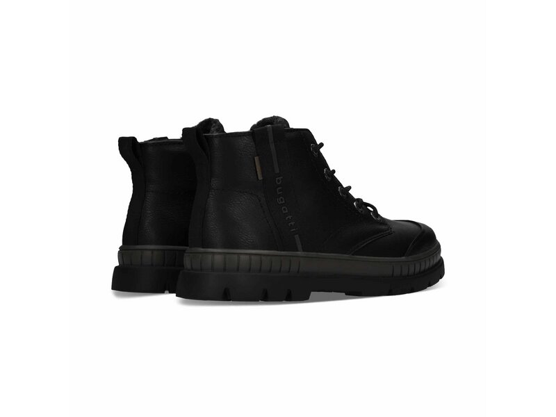 Bugatti - Mid Boots - Schwarz 