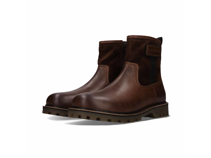 Bugatti - Mid Boots - Braun 