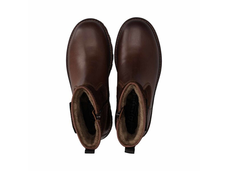 Bugatti - Mid Boots - Braun 