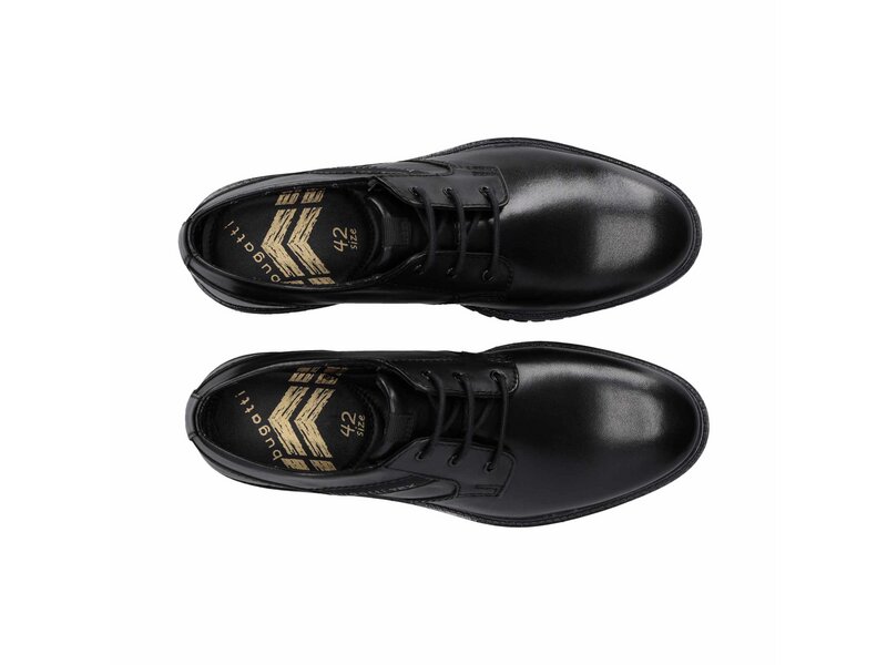 Bugatti - Lace-up - Schwarz 