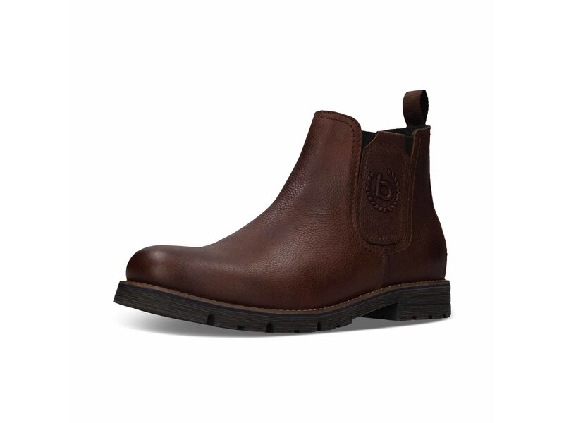 Bugatti - Mid Boots - Braun 