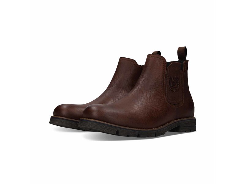 Bugatti - Mid Boots - Braun 