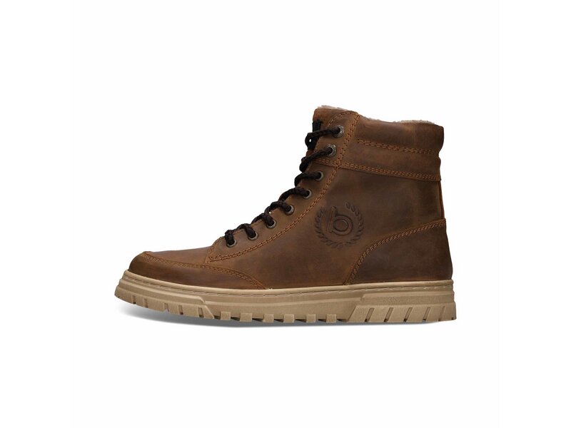 Bugatti - Mid Boots - Braun 