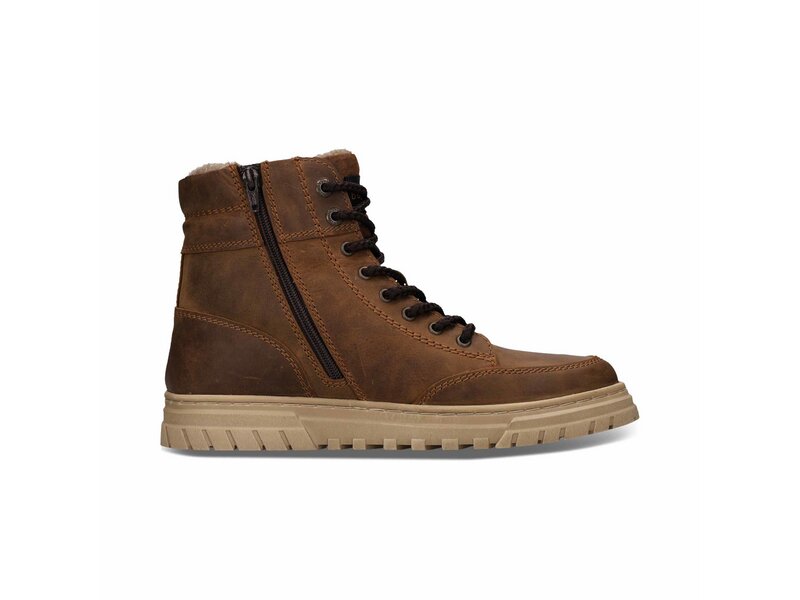 Bugatti - Mid Boots - Braun 