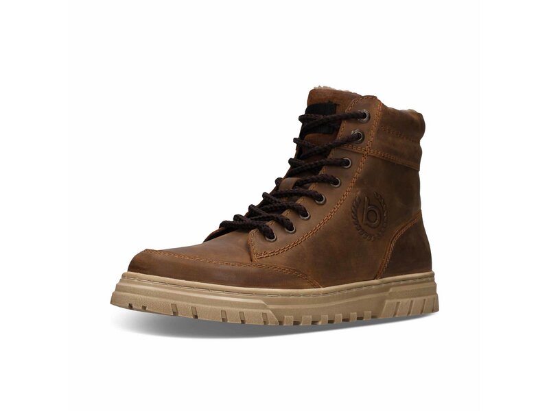 Bugatti - Mid Boots - Braun 