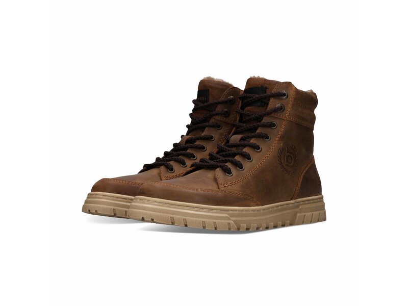 Bugatti - Mid Boots - Braun 