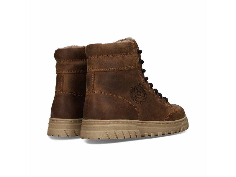Bugatti - Mid Boots - Braun 