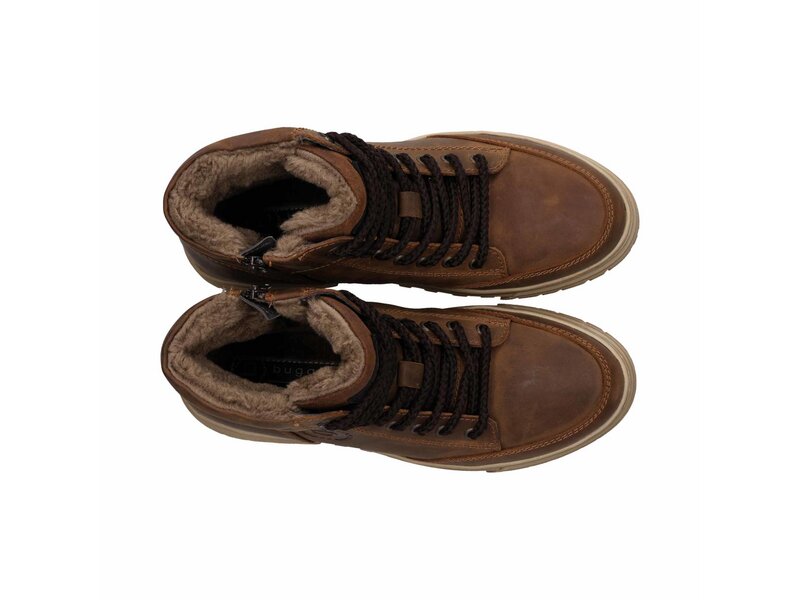 Bugatti - Mid Boots - Braun 
