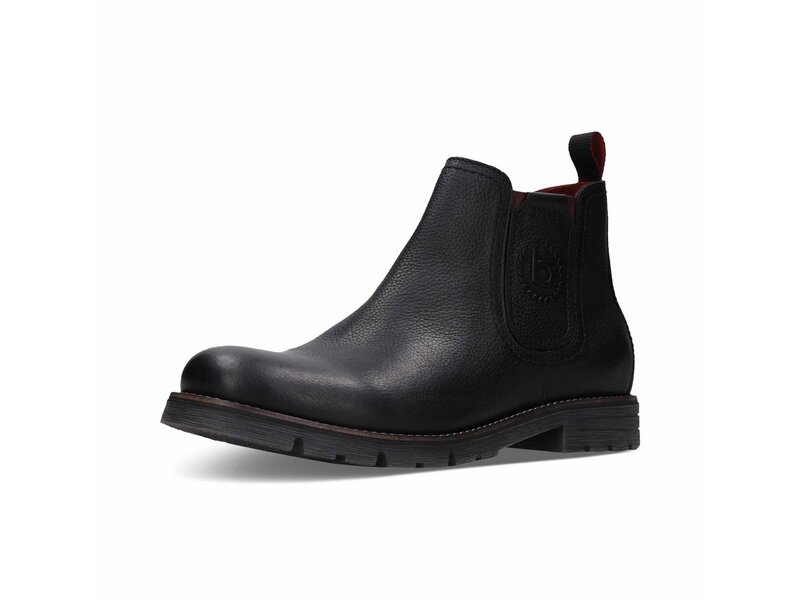 Bugatti - Mid Boots - Schwarz 