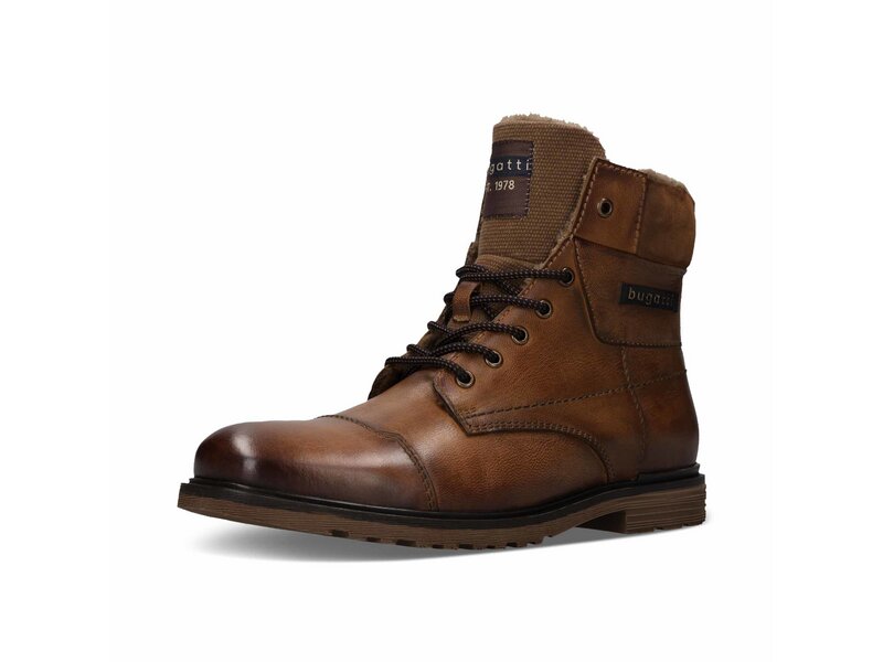 Bugatti - Ankle Boots - Braun 