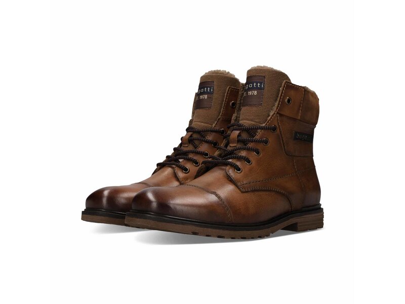 Bugatti - Ankle Boots - Braun 
