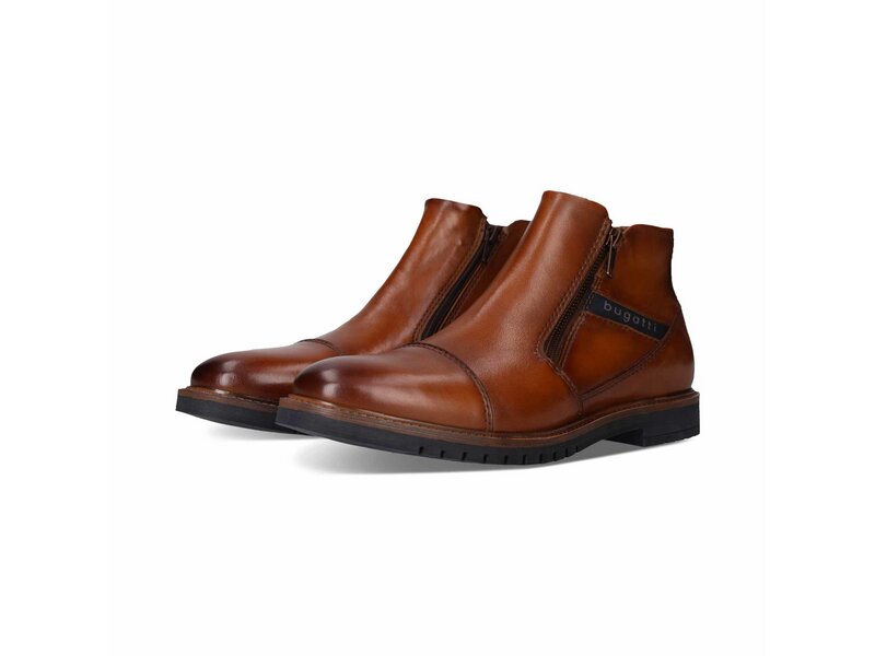 Bugatti - Ankle Boots - Braun 