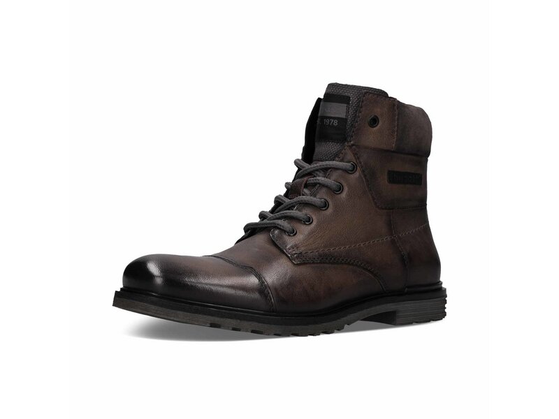 Bugatti - Ankle Boots - Grau 