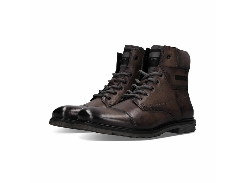 Bugatti - Ankle Boots - Grau 