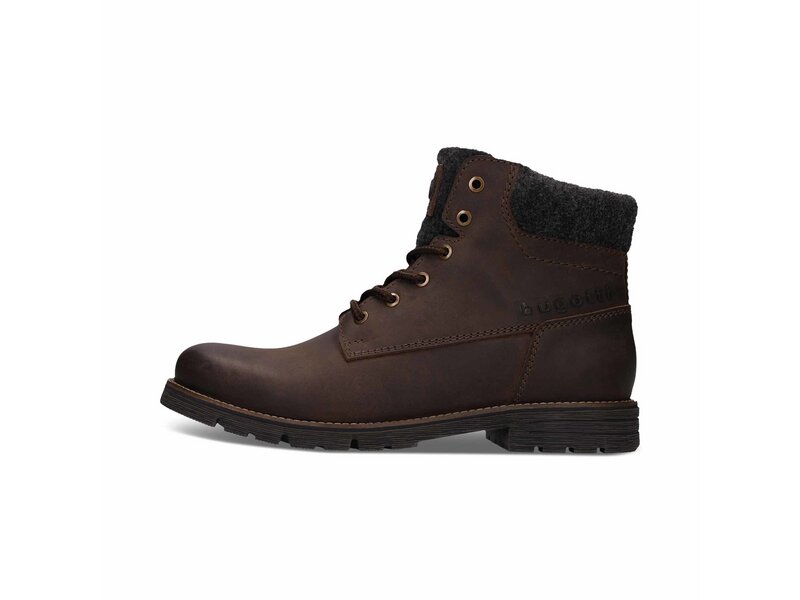 Bugatti - Mid Boots - Braun 