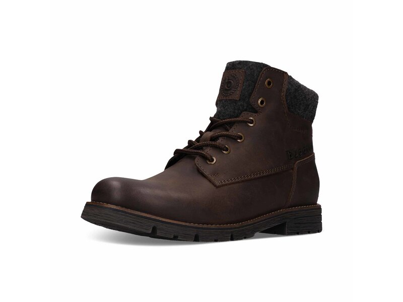Bugatti - Mid Boots - Braun 