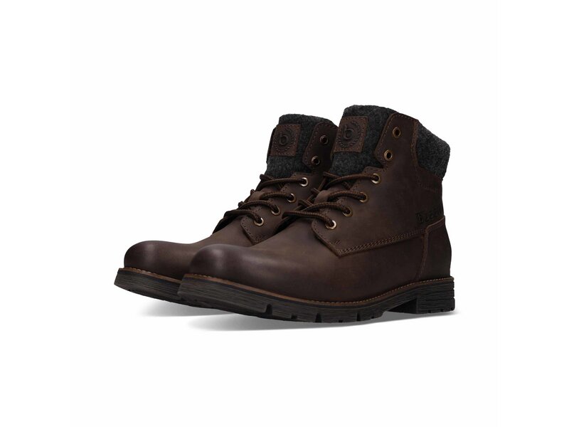 Bugatti - Mid Boots - Braun 