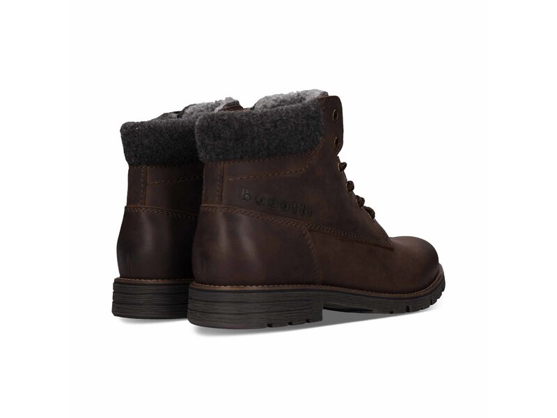 Bugatti - Mid Boots - Braun 