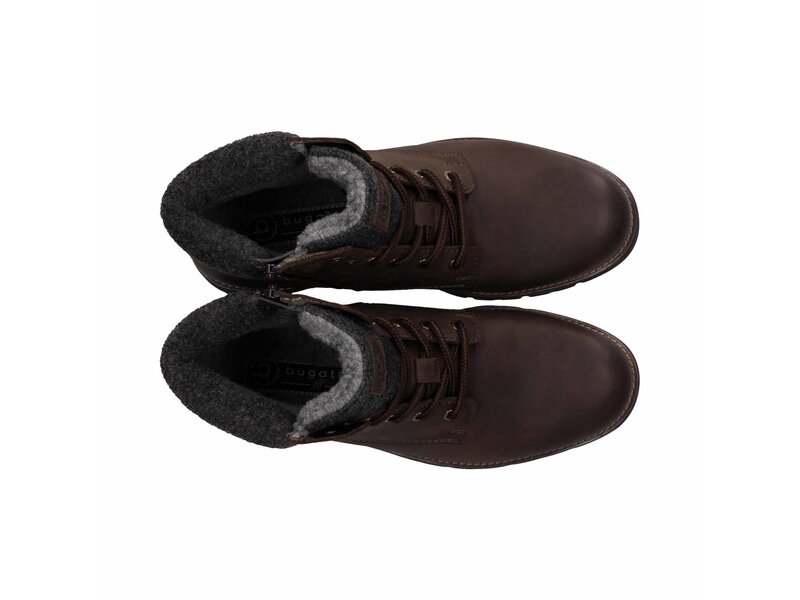 Bugatti - Mid Boots - Braun 