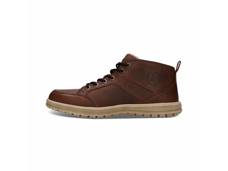 Bugatti - High-top Sneaker - Braun 
