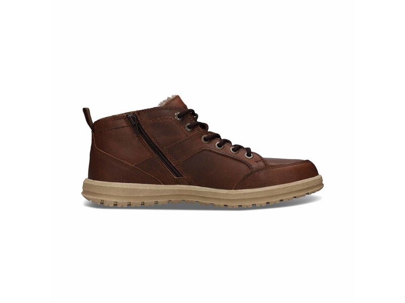 Bugatti - High-top Sneaker - Braun 