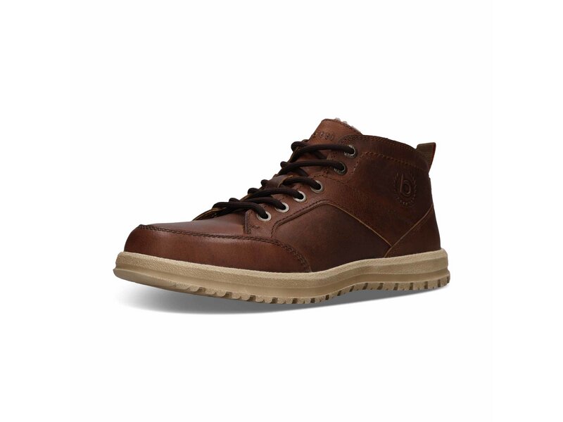 Bugatti - High-top Sneaker - Braun 