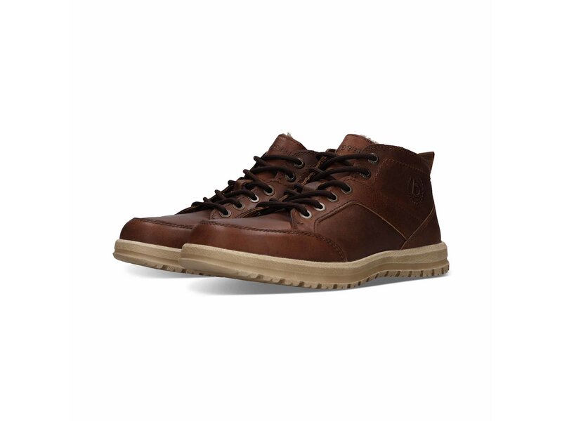 Bugatti - High-top Sneaker - Braun 