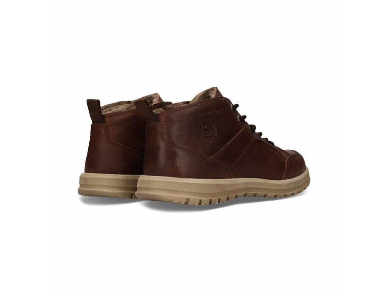 Bugatti - High-top Sneaker - Braun 