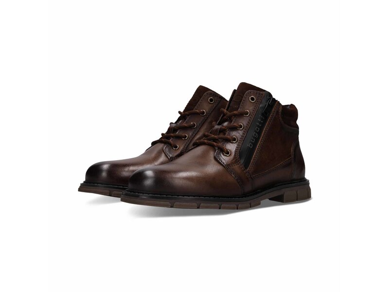 Bugatti - Ankle Boots - Braun 