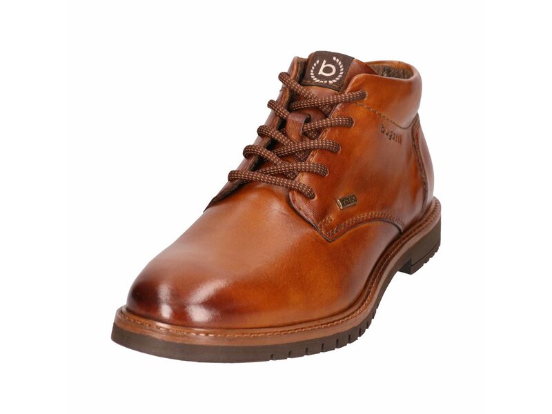 Bugatti - High Lace-up - Braun 