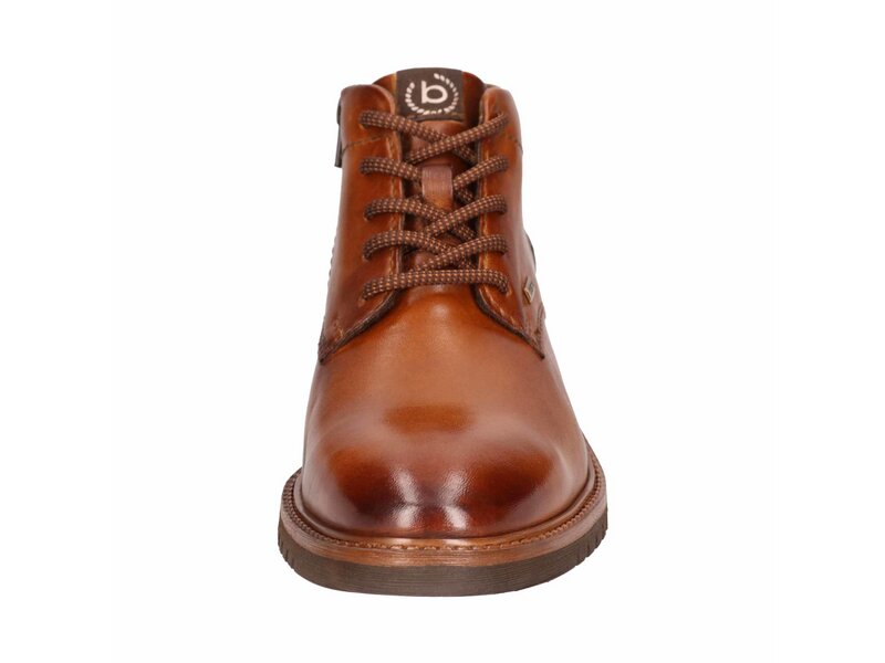 Bugatti - High Lace-up - Braun 