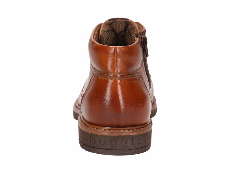 Bugatti - High Lace-up - Braun 