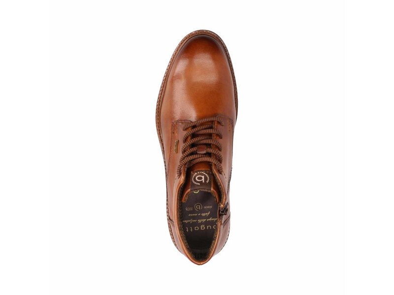 Bugatti - High Lace-up - Braun 