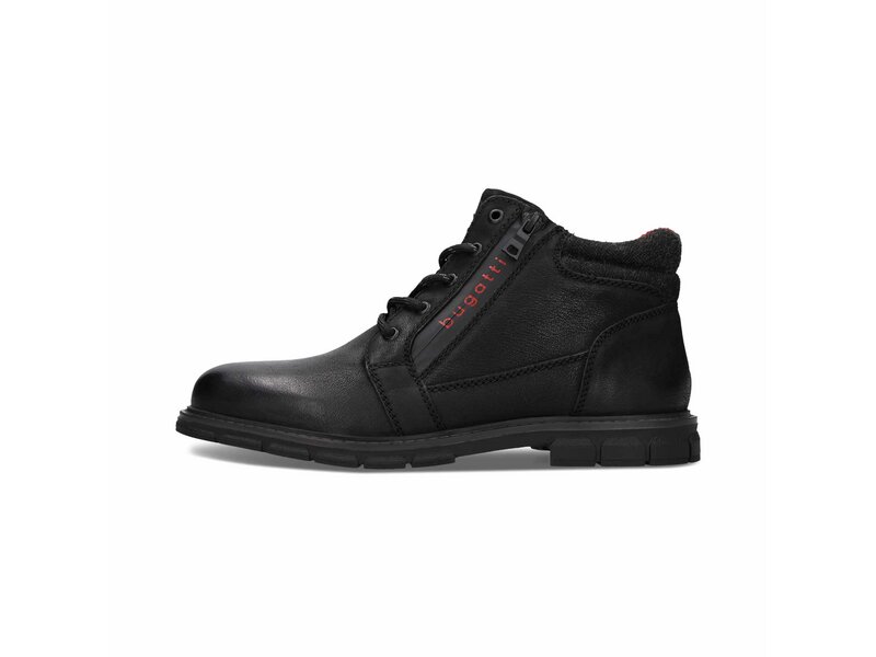 Bugatti - Ankle Boots - Schwarz 