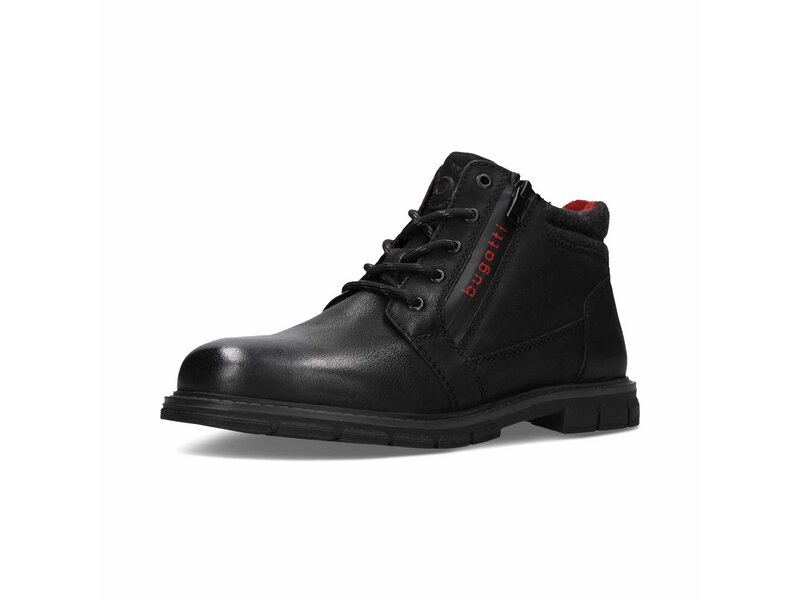 Bugatti - Ankle Boots - Schwarz 
