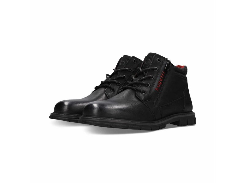 Bugatti - Ankle Boots - Schwarz 