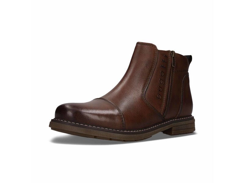 Bugatti - Mid Boots - Braun 
