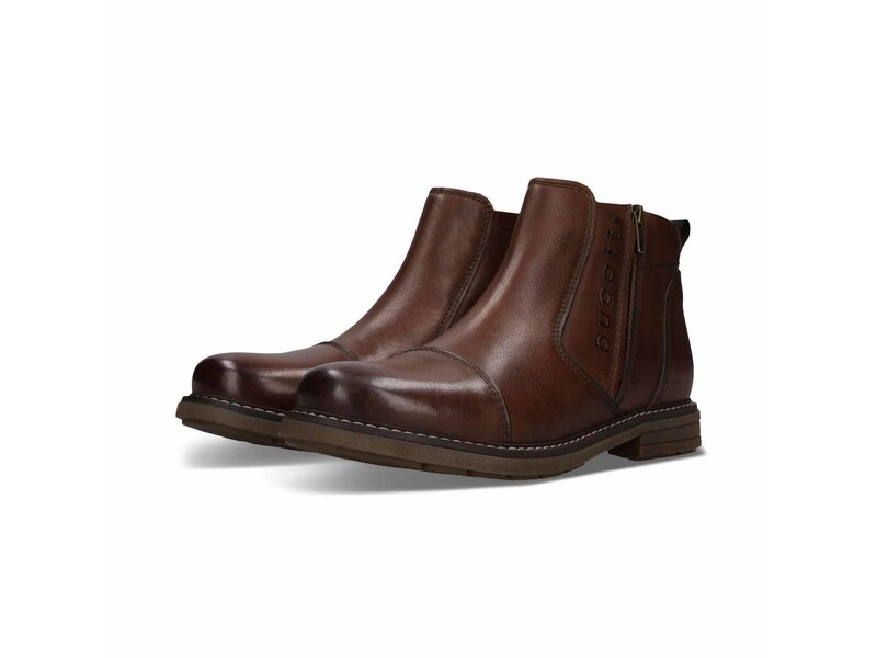Bugatti - Mid Boots - Braun 