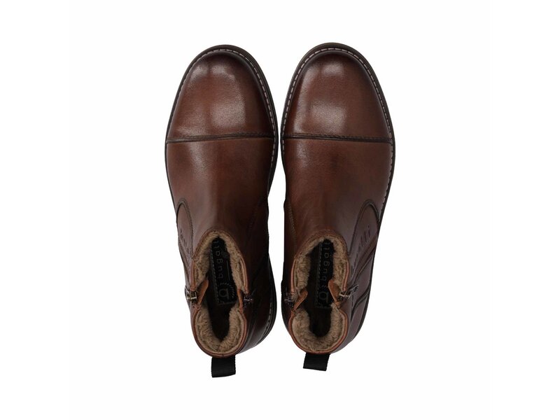 Bugatti - Mid Boots - Braun 