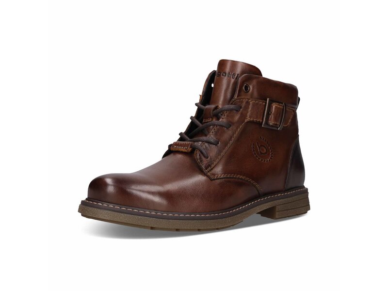 Bugatti - Mid Boots - Braun 